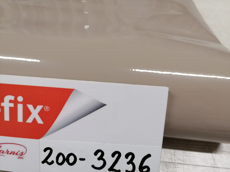 Fényes szürke öntapadós fólia Taupe 200-3236 Fényes szürke öntapadós fólia Taupe 200-3236