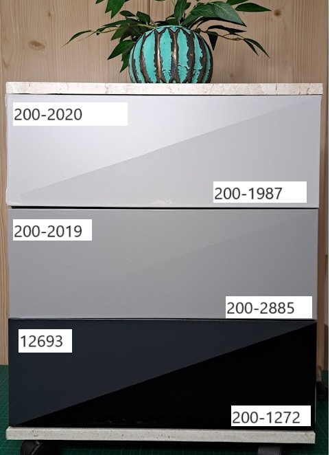 Matt szürke öntapadós fólia Grau 200-8281 Matt szürke öntapadós fólia Grau 200-8281