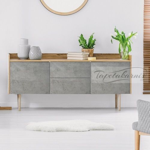 Szürke beton hatású öntapadós fólia Concrete 200-8291 Szürke beton hatású öntapadós fólia Concrete 200-8291