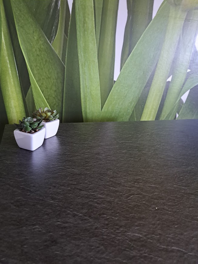 Black slate Fekete pala kő mintás öntapadós fólia 346-0700 Black slate Fekete pala kő mintás öntapadós fólia 346-0700
