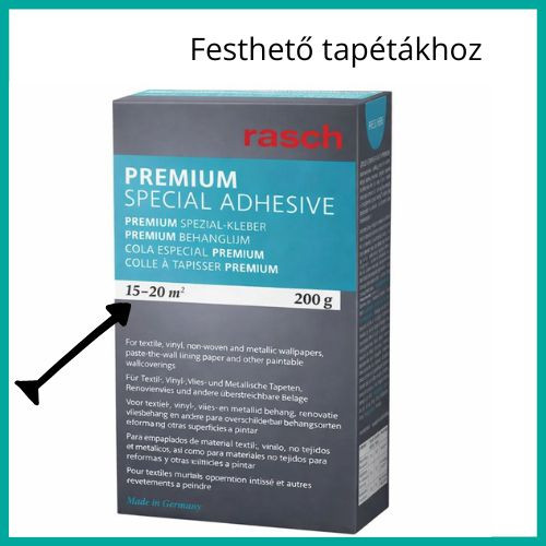 Image of Rasch premium speciál tapétaragasztó
