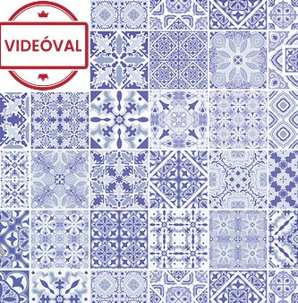 Image of Cementlap mintás öntapadós fólia 15-6650 Kifutó