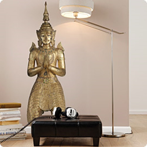 Image of Arany Buddha falmatrica (17701) – Békét, egyensúlyt és eleganciát sugároz
