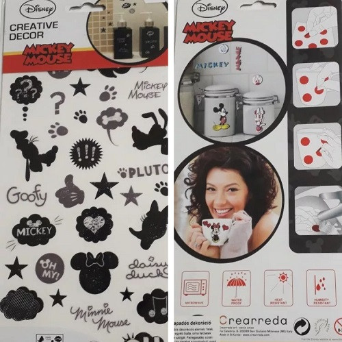 Image of Mickey Mouse matrica 21406