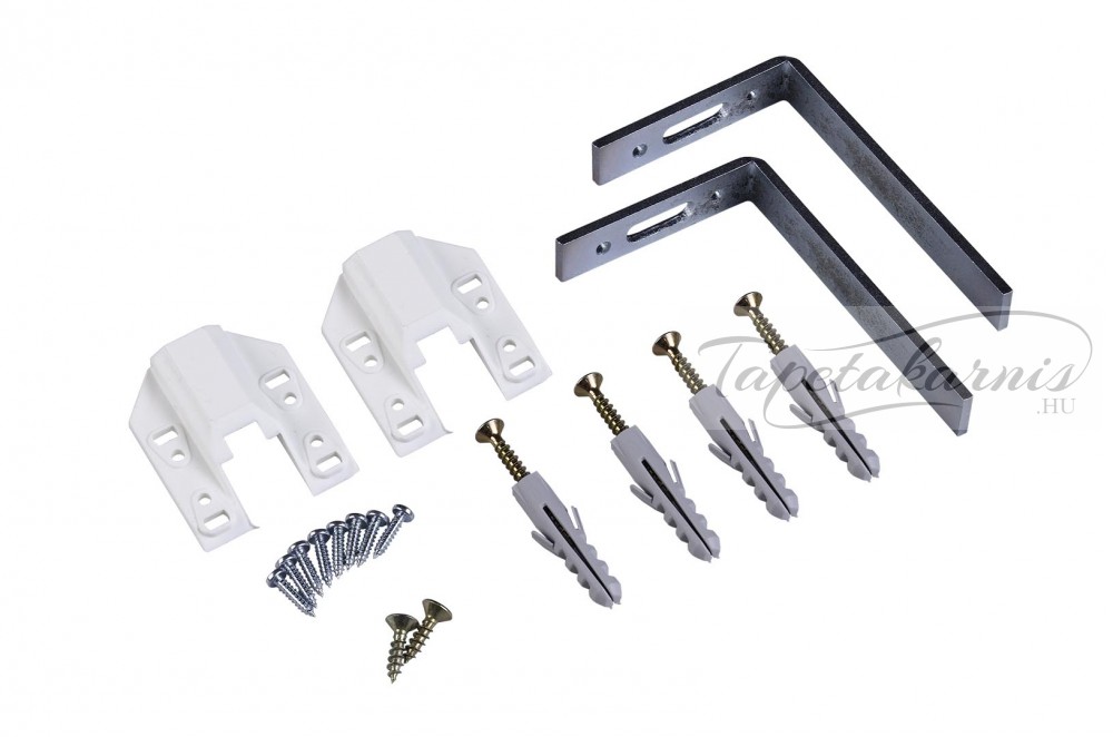 Image of Állítható konzol műanyag sínhez