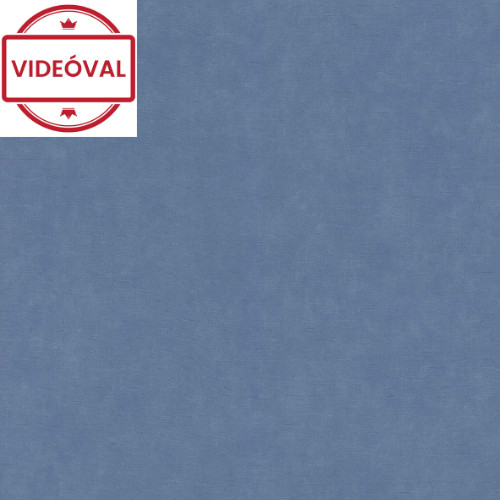Image of Paraiso egyszínű szürkéskék minta nélküli tapéta 330090