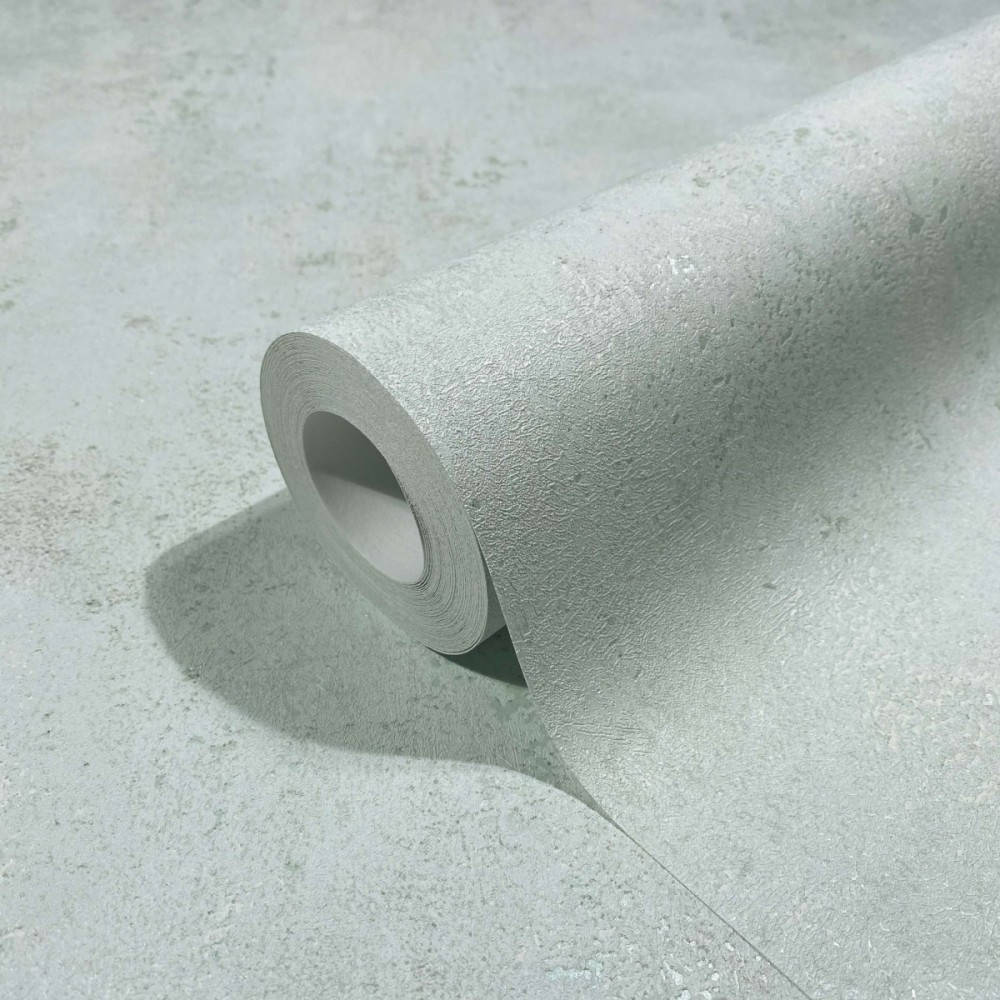 Image of Matt világoskék betonhatású tapéta 34266