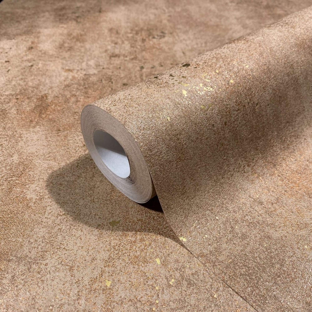 Image of Barna betonmintás tapéta 34268