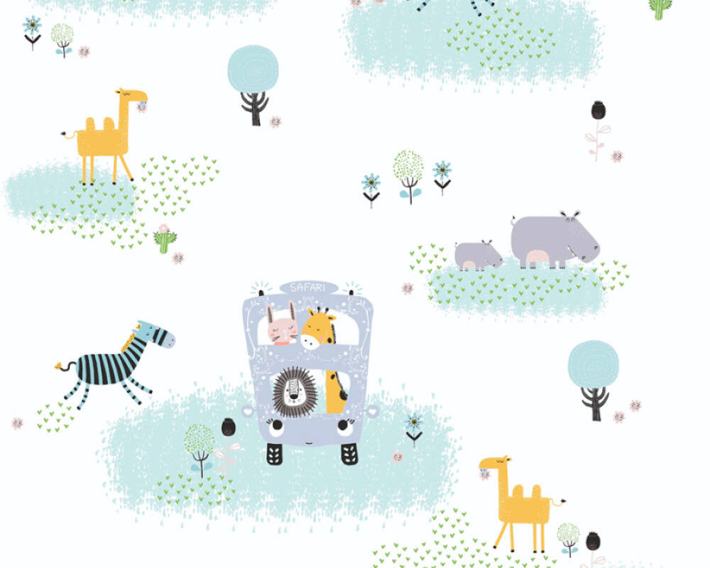 Image of Állatos tapéta 38114-1