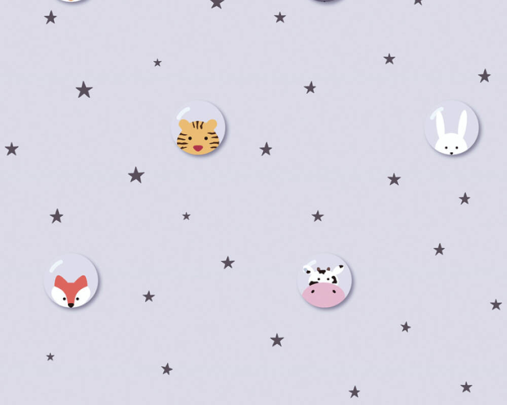 Image of Állatos mintás tapéta 38143-1