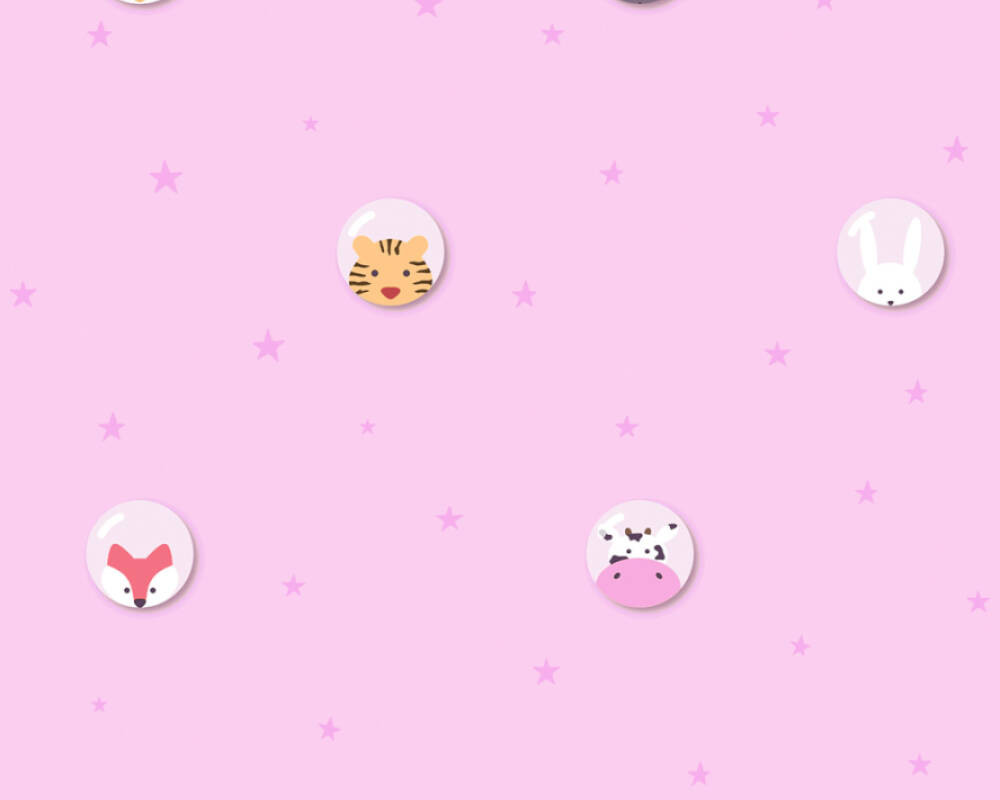 Image of Állatos mintás tapéta 38143-2