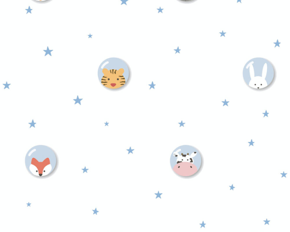 Image of Állatos mintás tapéta 38143-3