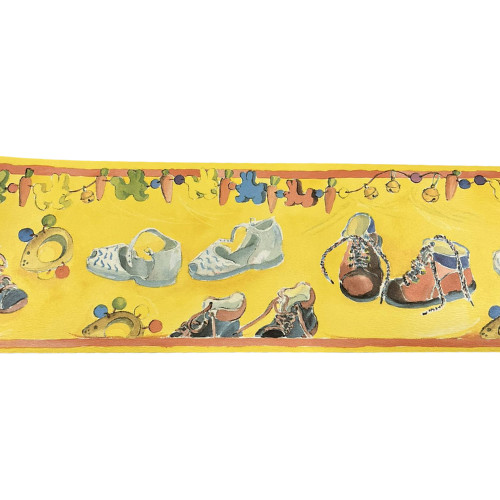 Image of Cipős tapétaszegély