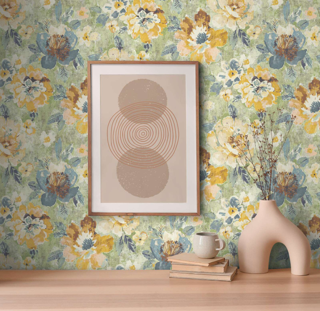 Image of Aquarell Dreams tapéta 39607-3