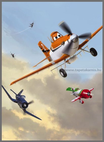 Image of Planes Poszter 4452 kifutó