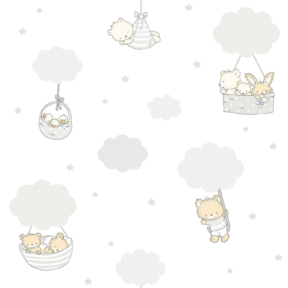 Image of Repülő állatos tapéta 452-1