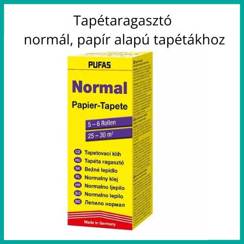 Image of Pufas normál tapétaragasztó