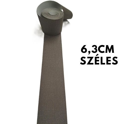Image of Szürkésbarna egyszínű bordűr 600-22