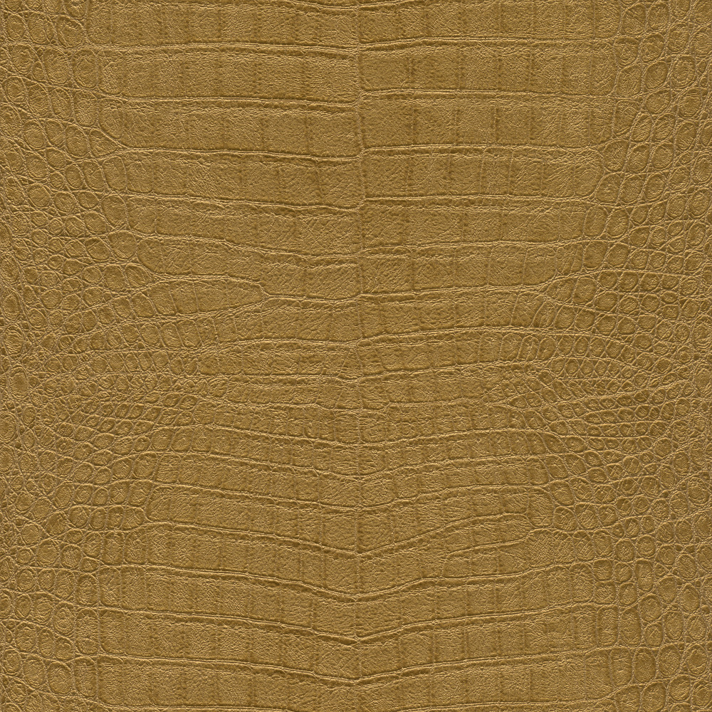 Image of African Queen arany tónusú krokodilbőr mintás tapéta 751369