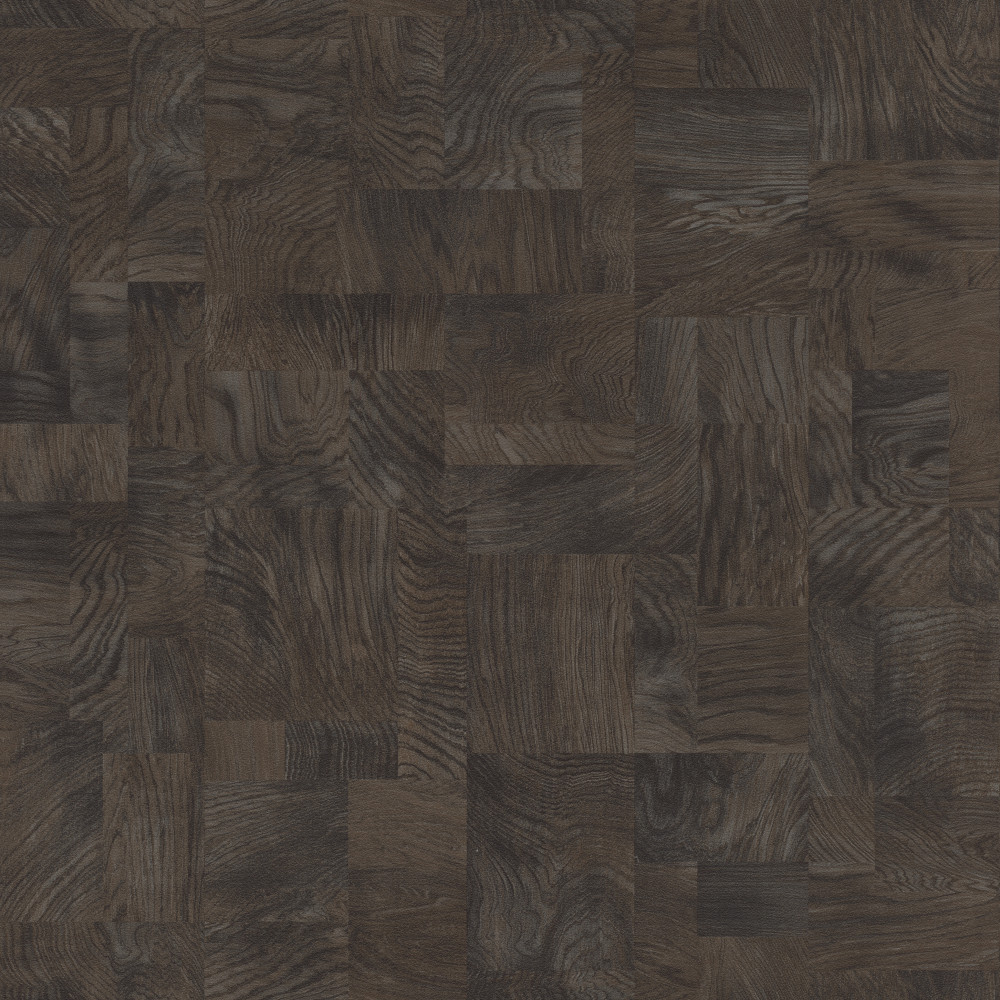 Image of African Queen fekete sötétbarna-fekete modern fa kocka mintázatú tapéta 751666