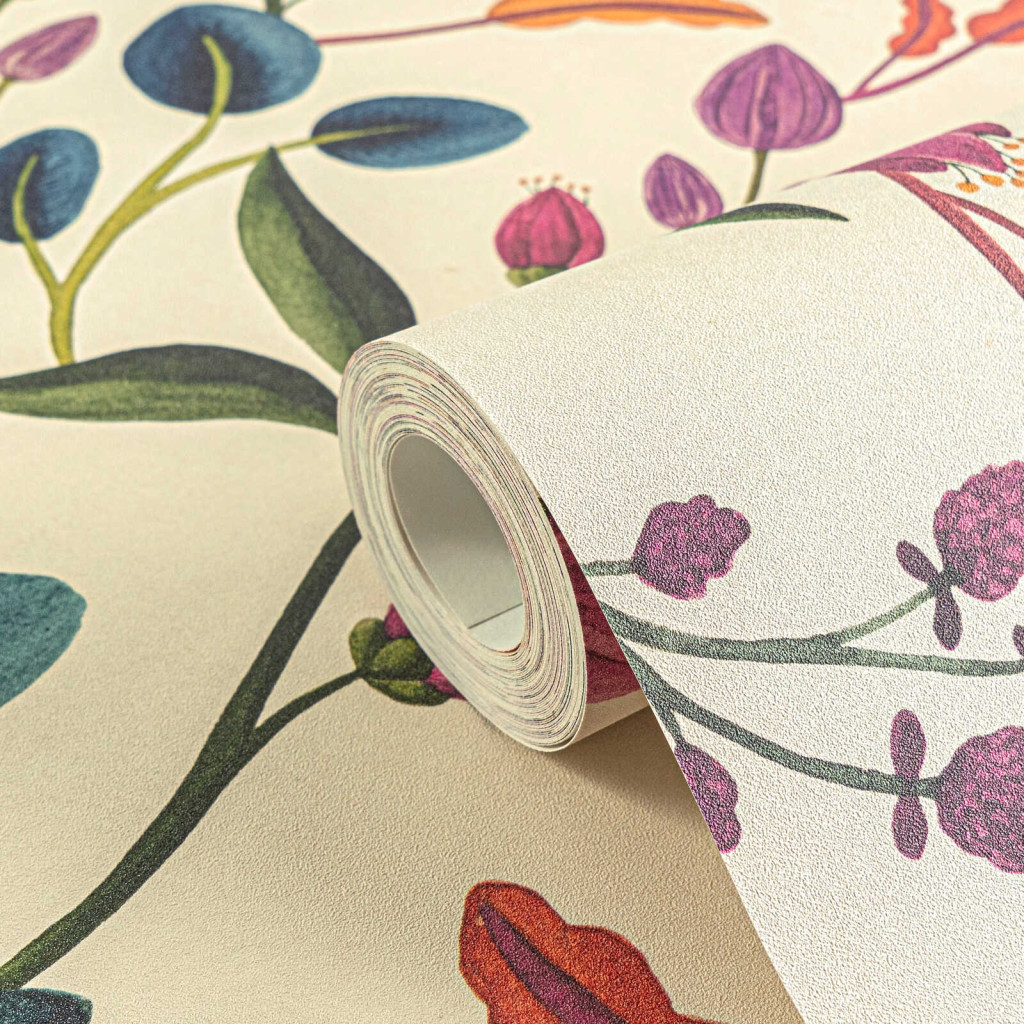 Image of Anna 'Andrea színes virágos tapéta 78211-1