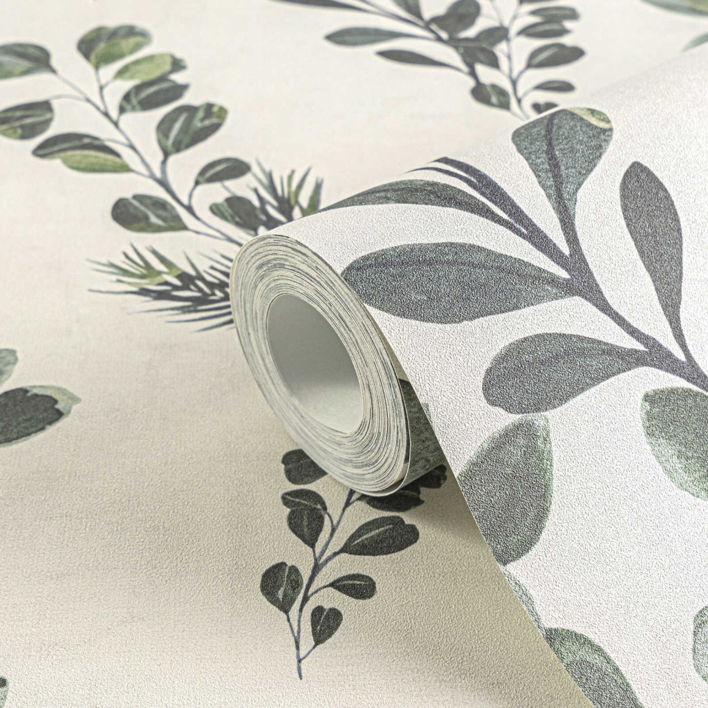 Image of Anna D'Andrea levélmintás tapéta 78221-1