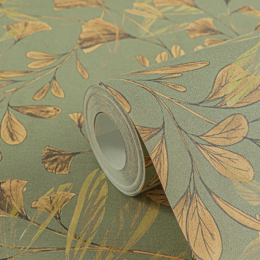 Image of Anna D'Andreabarna virágos tapéta 78223-1