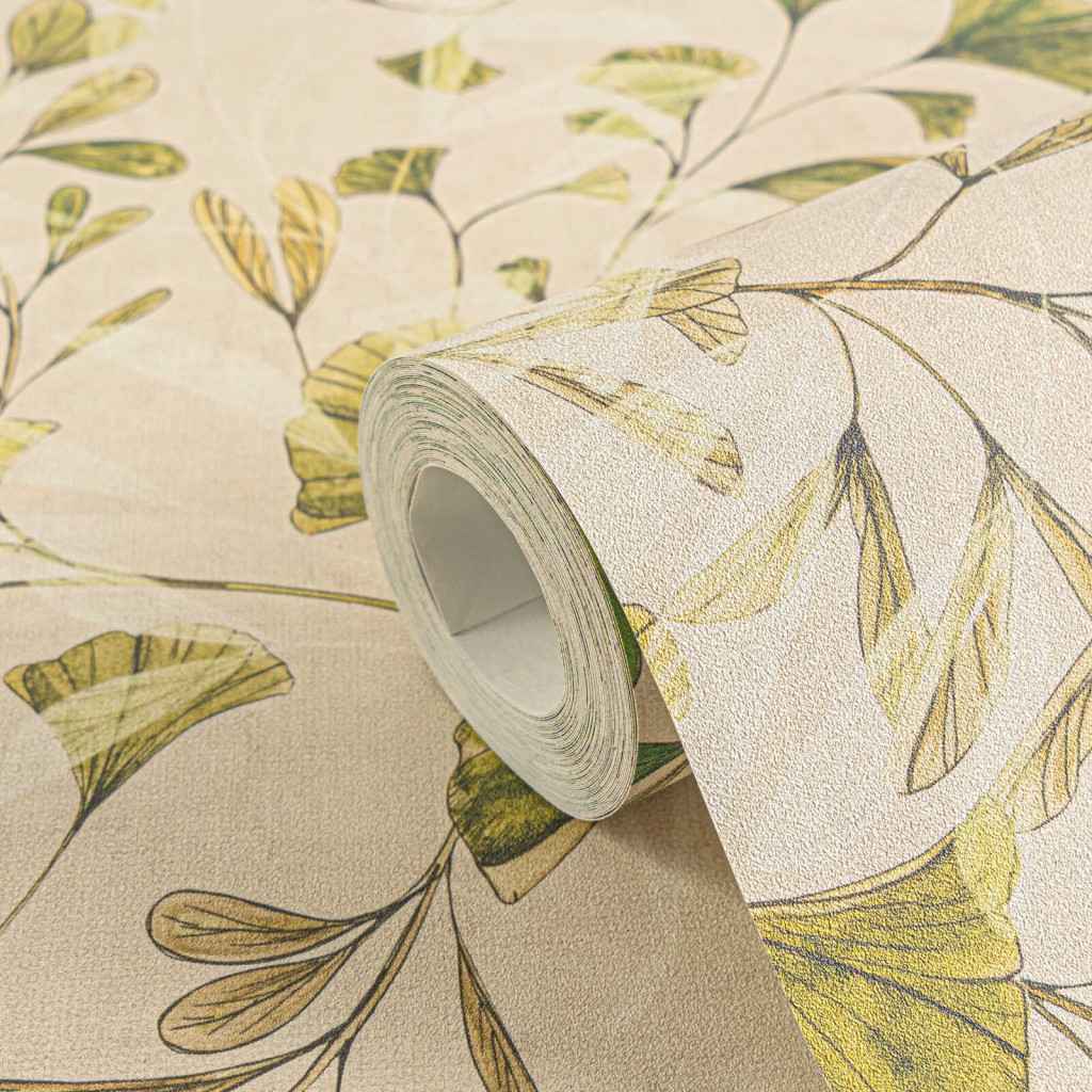 Image of Anna 'DAndrea zöld virágos tapéta 78223-3