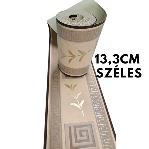 Image of Barna görög mintás bordűr 787-28