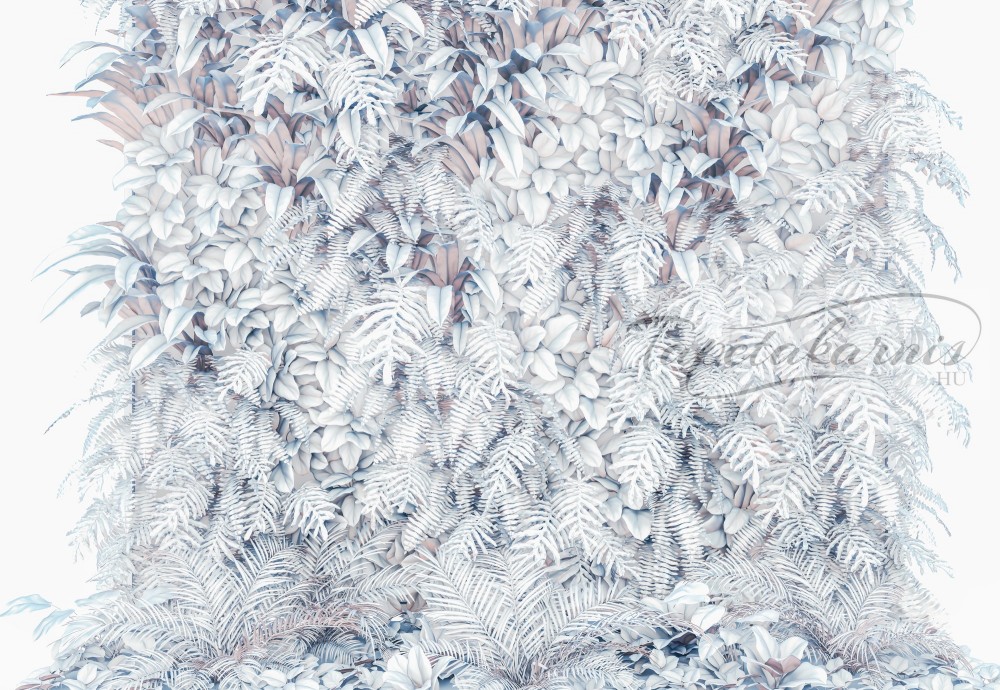 Image of Fehér poszter 8-878 Vertical garden.