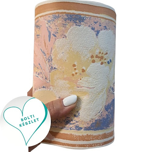 Image of Akvarell virágos tapétaszegély 18cm