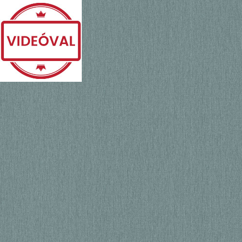 Image of Ascona kék strukturált szövet jellegű uni tapéta 979329