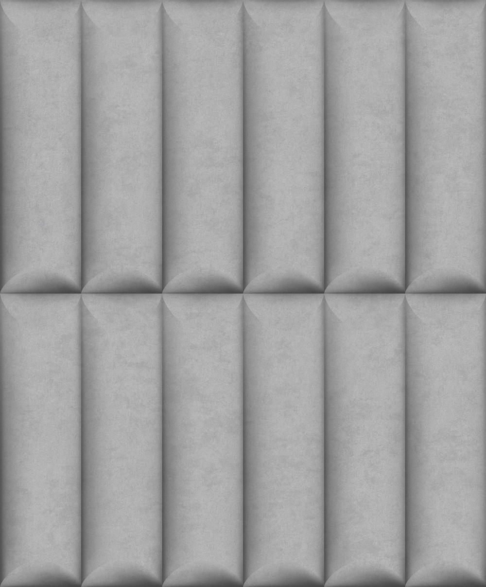 Image of Szürke betonos jellegű modern 3D mintás tapéta AF24540