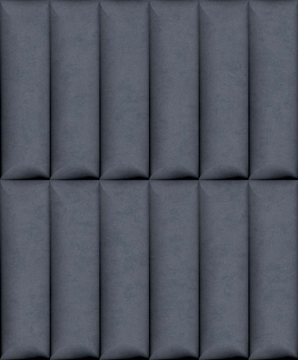 Image of Kék-szürkéskék betonos jellegű modern 3D mintás tapéta AF24541