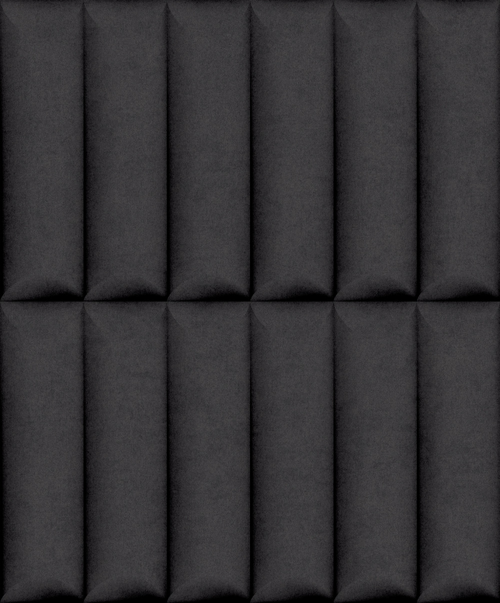 Image of Antracit-szürke betonos jellegű modern 3D mintás tapéta AF24542