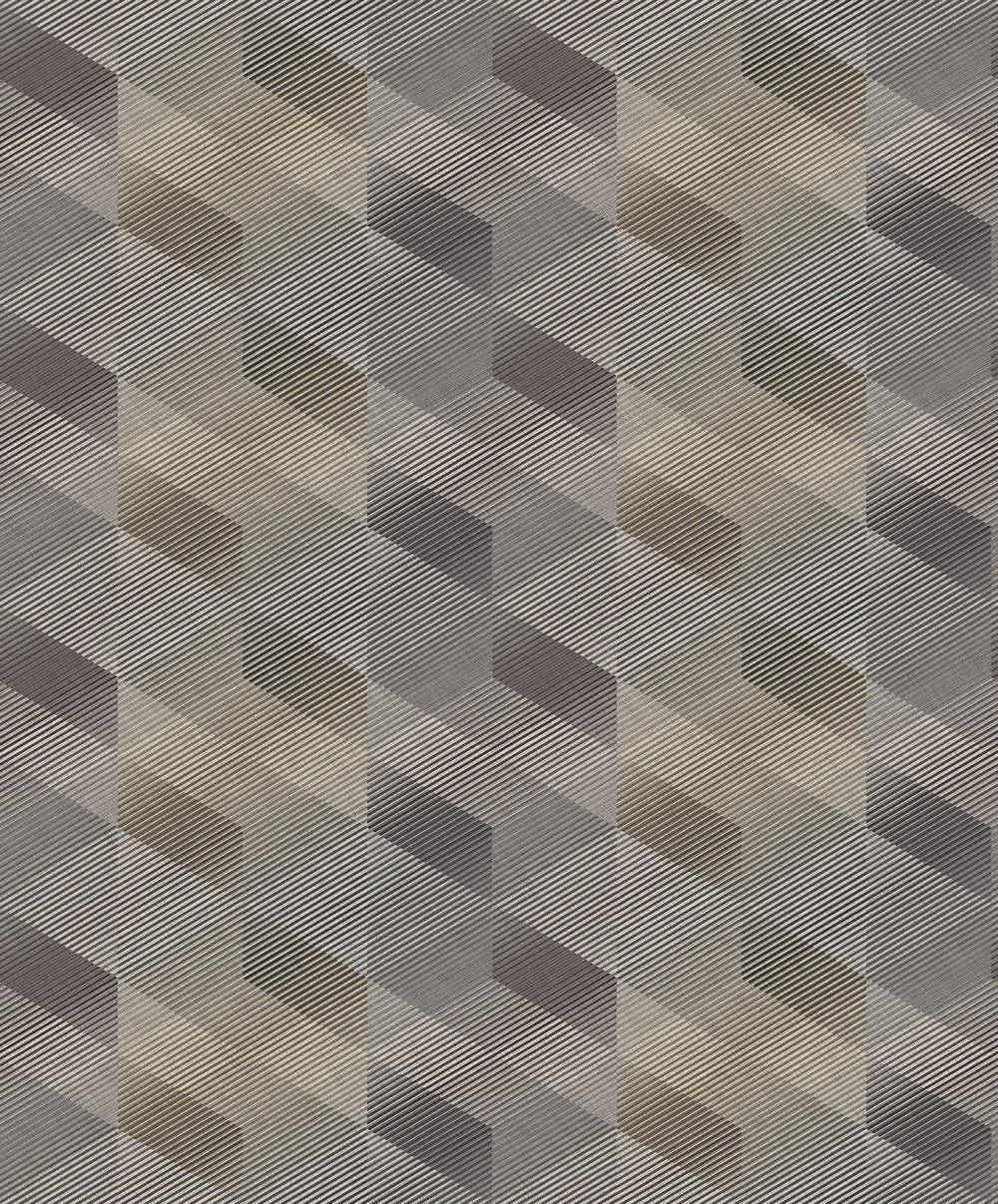 Image of Barna-bézs-szürke grafikus 3D tapéta AF24584