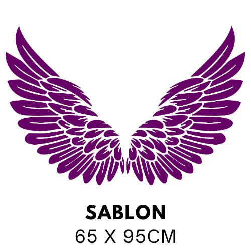 Image of Angyalszárny sablon 5272