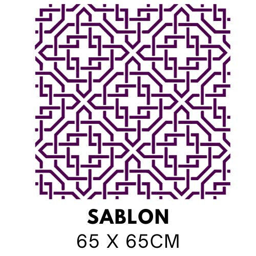 Image of Art deco mintás sablon 5418