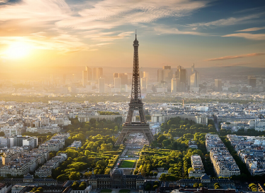 Image of Eiffel Tower poszter DD118684