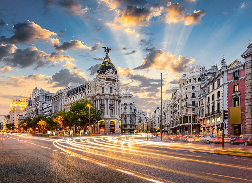 Image of Gran Via poszter DD118692