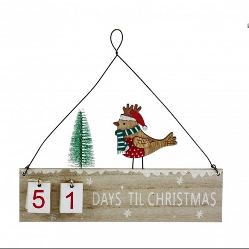 Image of Adventi visszaszámoló naptár dekoráció