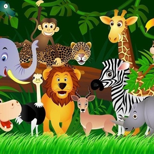 Image of Állatos poszter FTS1307