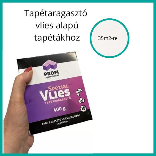 Image of Profi vlies tapétaragasztó (falkenős)– 7-8 Tekercshez
