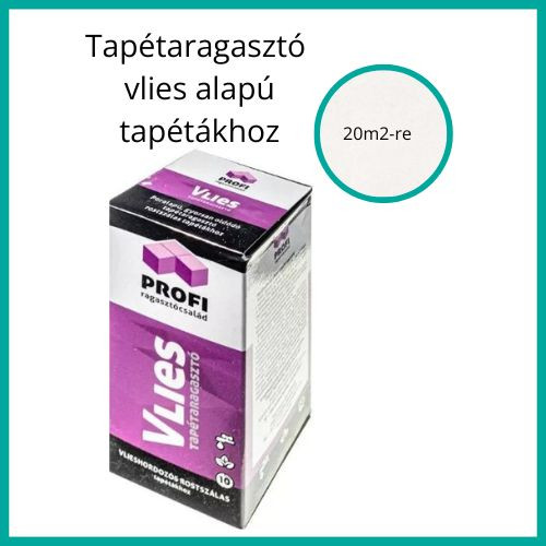 Image of Profi vlies tapétaragasztó (falkenős)– 4‑5 Tekercshez