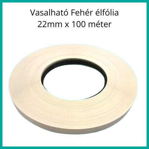 Image of Élfólia vasalható fehér 100m