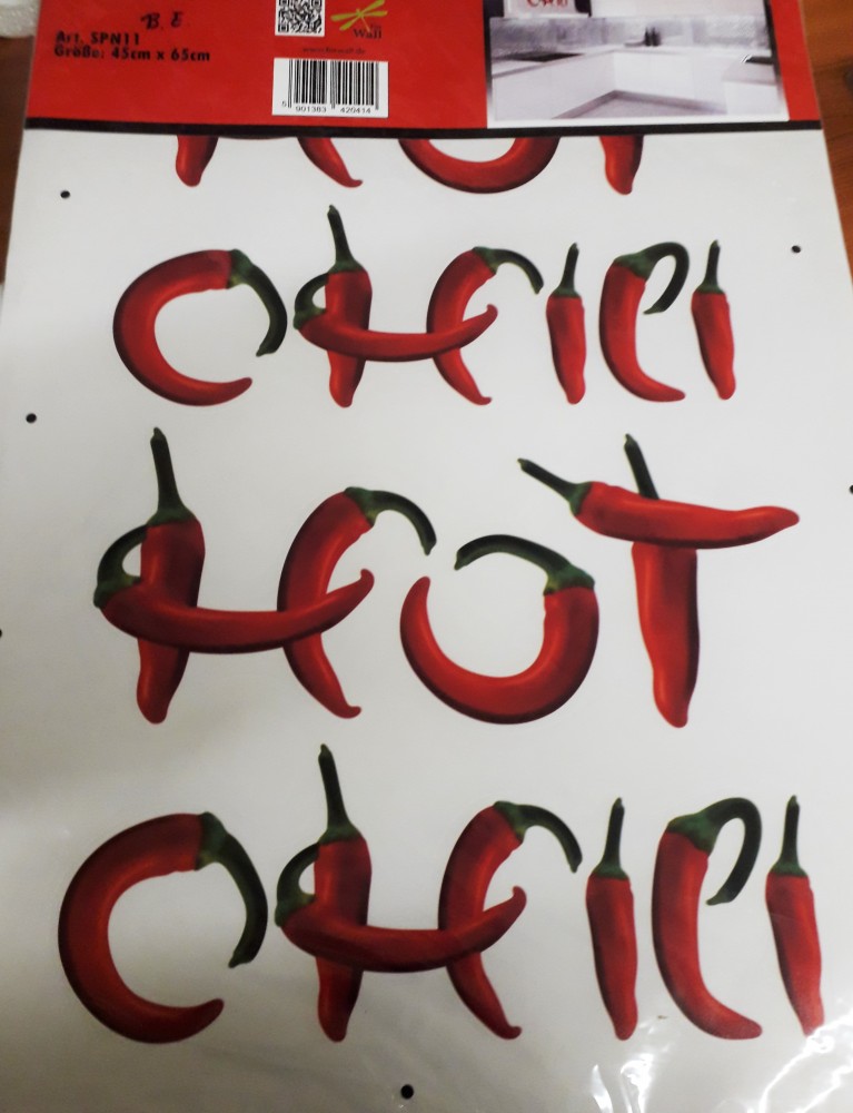 Image of Hot chili matrica SPN11