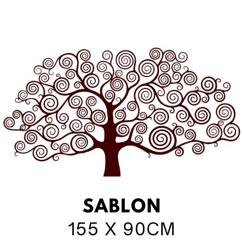 Image of Életfa (vagy Világfa) sablon kicsi