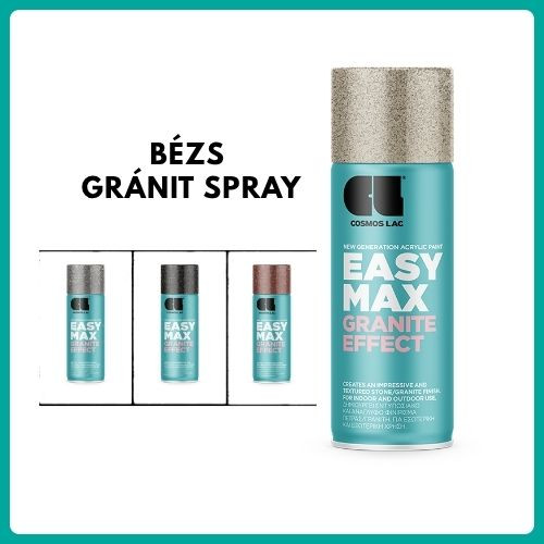 CosmosLac Easy Max Granite Effect spray – bézs
