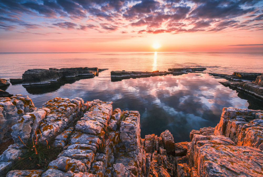 Image of Spiegelküste poszter XXL4-1030